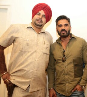 Security Guard with Dog